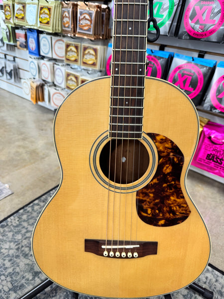 Wechter TV-1710 Elite Travel Acoustic Electric Guitar - Natural