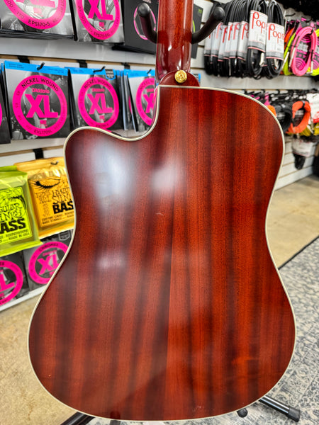 Epiphone Hummingbird Standard EC - Cherry Sunburst