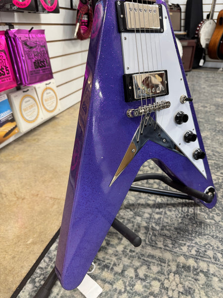 Epiphone Flying V - Purple Sparkle