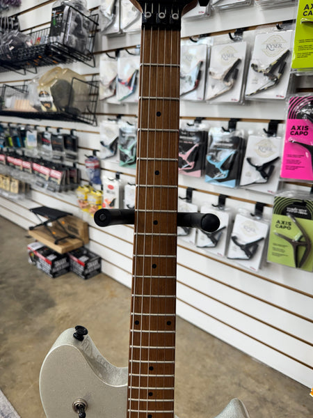 EVH Wolfgang WG Standard with Baked Maple Neck - Silver Sparkle