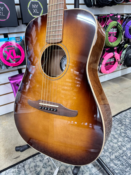 Fender California Traditional Series Malibu Classic - Aged Cognac Burst