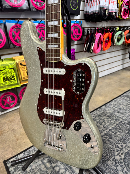 Squier FSR Classic Vibe Bass VI - Silver Sparkle