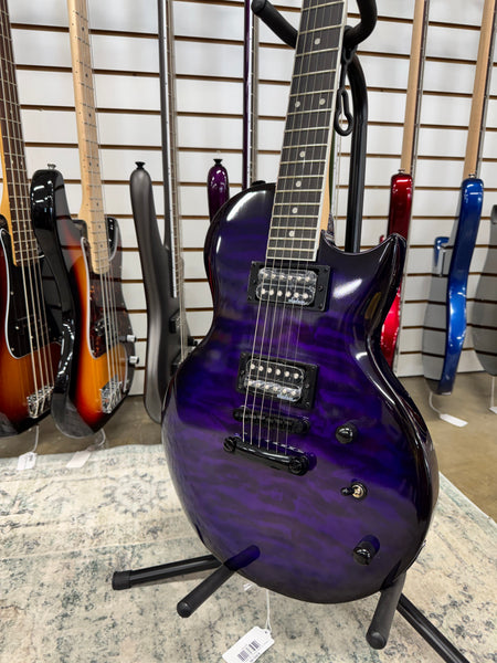 Jackson JS Series JS22Q SC Monarkh - Transparent Purple Burst