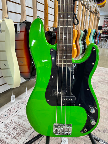 Squier Limited Edition Sonic Precision Bass - Lime Green