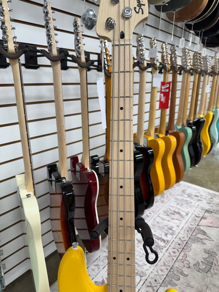 Squier Limited Edition Sonic Precision Bass - Graffiti Yellow