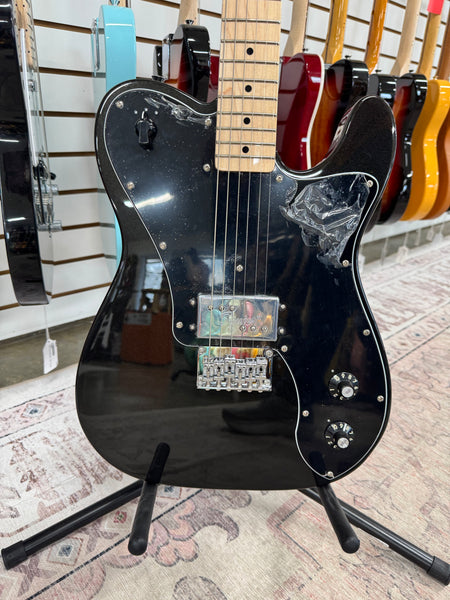 Squier Paranormal Esquire Deluxe - Metallic Black
