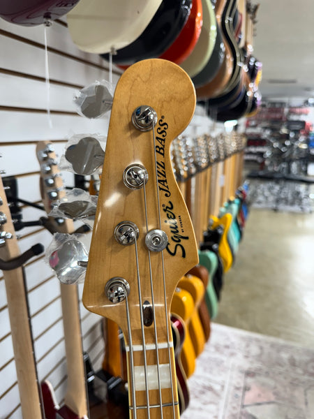 Squier Classic Vibe Active '70s Jazz Bass - Mocha