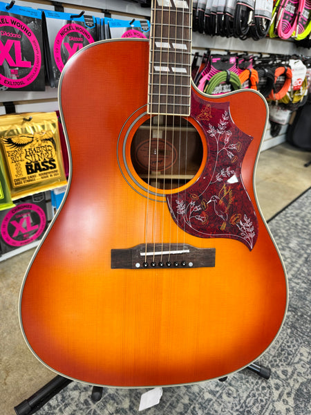 Epiphone Hummingbird Standard EC - Cherry Sunburst