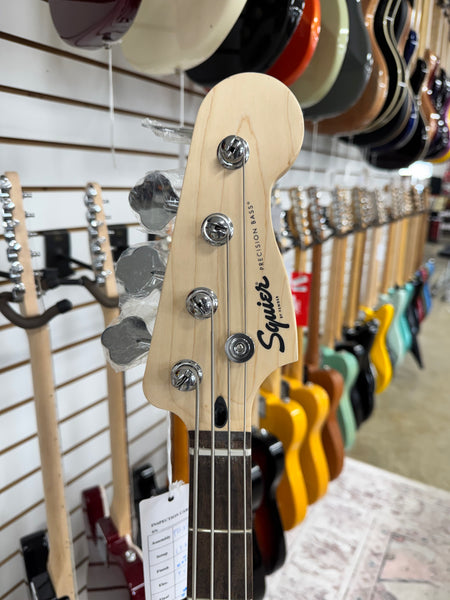 Squier Limited Edition Sonic Precision Bass - Lime Green