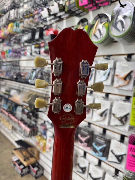 Epiphone Hummingbird Artist - Faded Cherry