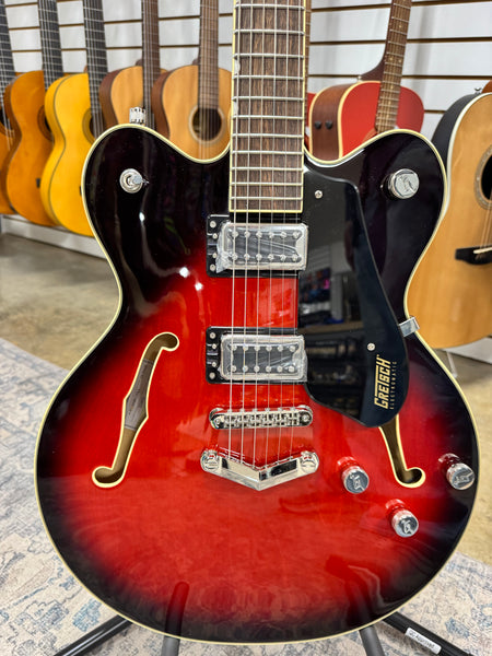 Gretsch G5622 Electromatic Center Block Double-Cut with V-Stoptail - Claret Burst