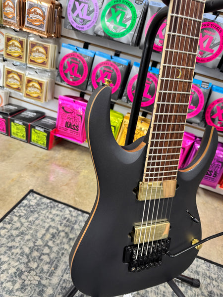 Ibanez JBM27 Jake Bowen Signature - Metallic Matte Black