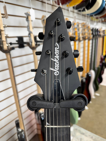 Jackson JS Series JS22-7 DKA HT Dinky Archtop with Amaranth Fretboard - Black