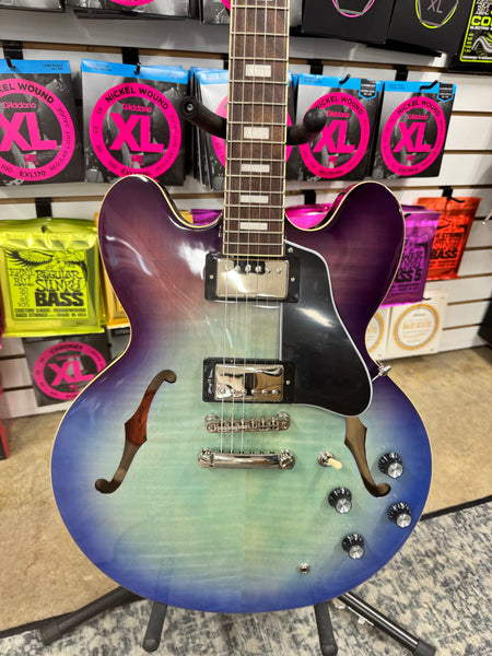 Epiphone ES-335 Figured - Blueberry Burst