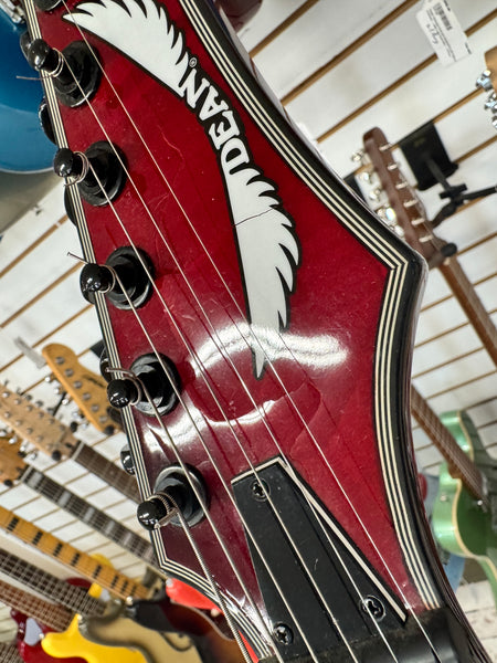 Dean Custom 450 with EMG - Scary Cherry - Used
