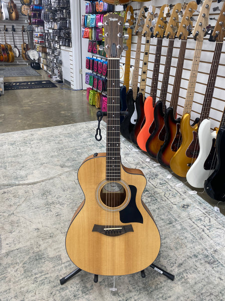 Taylor 112ce Torrefied Spruce / Sapele Acoustic Electric Guitar
