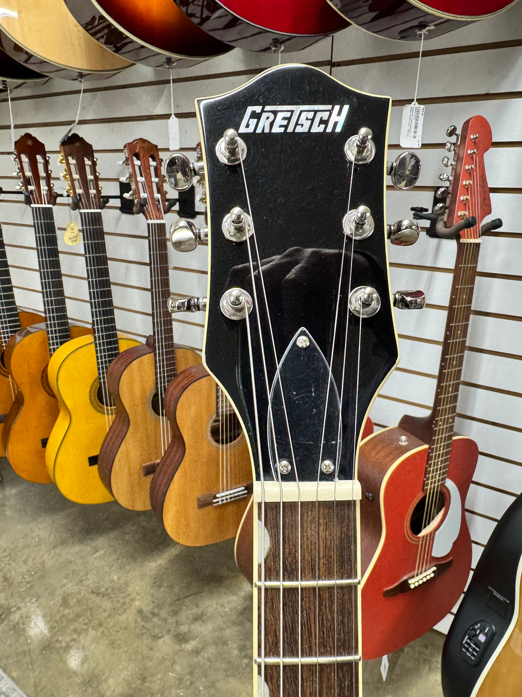 Gretsch G5622 Electromatic Center Block Double-Cut with V-Stoptail - Claret Burst