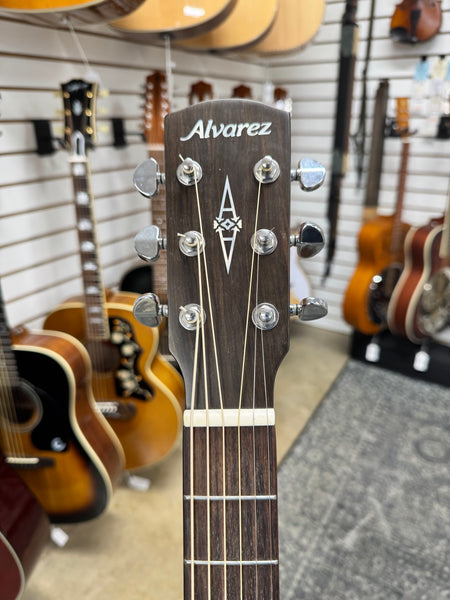 Alvarez AF75E Acoustic Electric Guitar - Natural