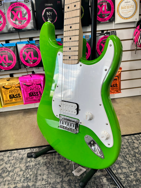 Squier Limited Edition Sonic Stratocaster HT H - Lime Green
