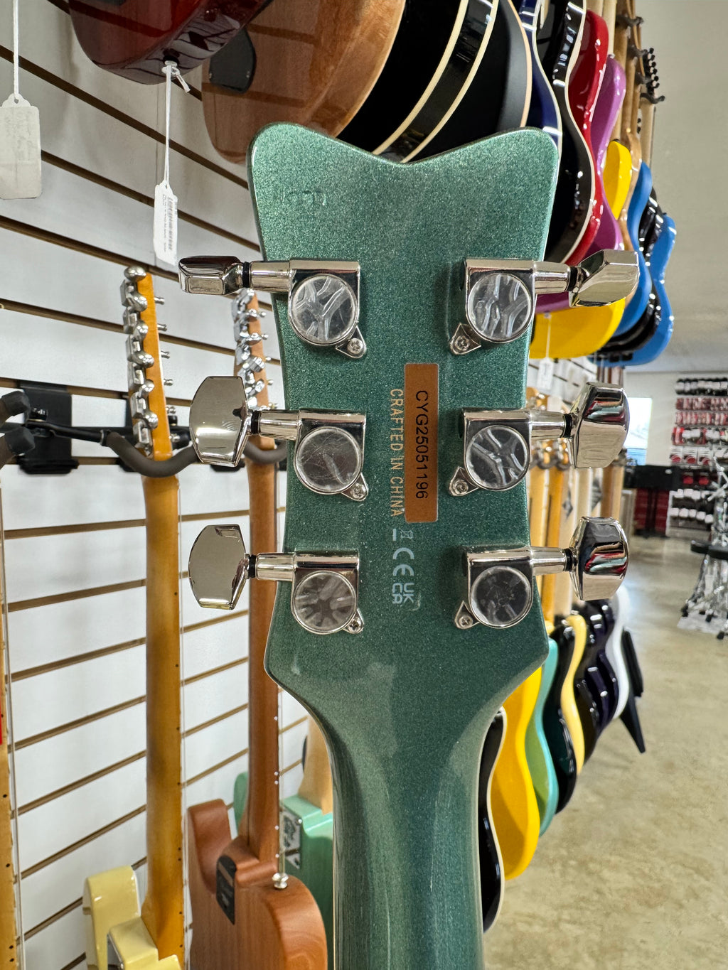 Gretsch Electromatic Jet Club 1 Pickup - Steel Olive