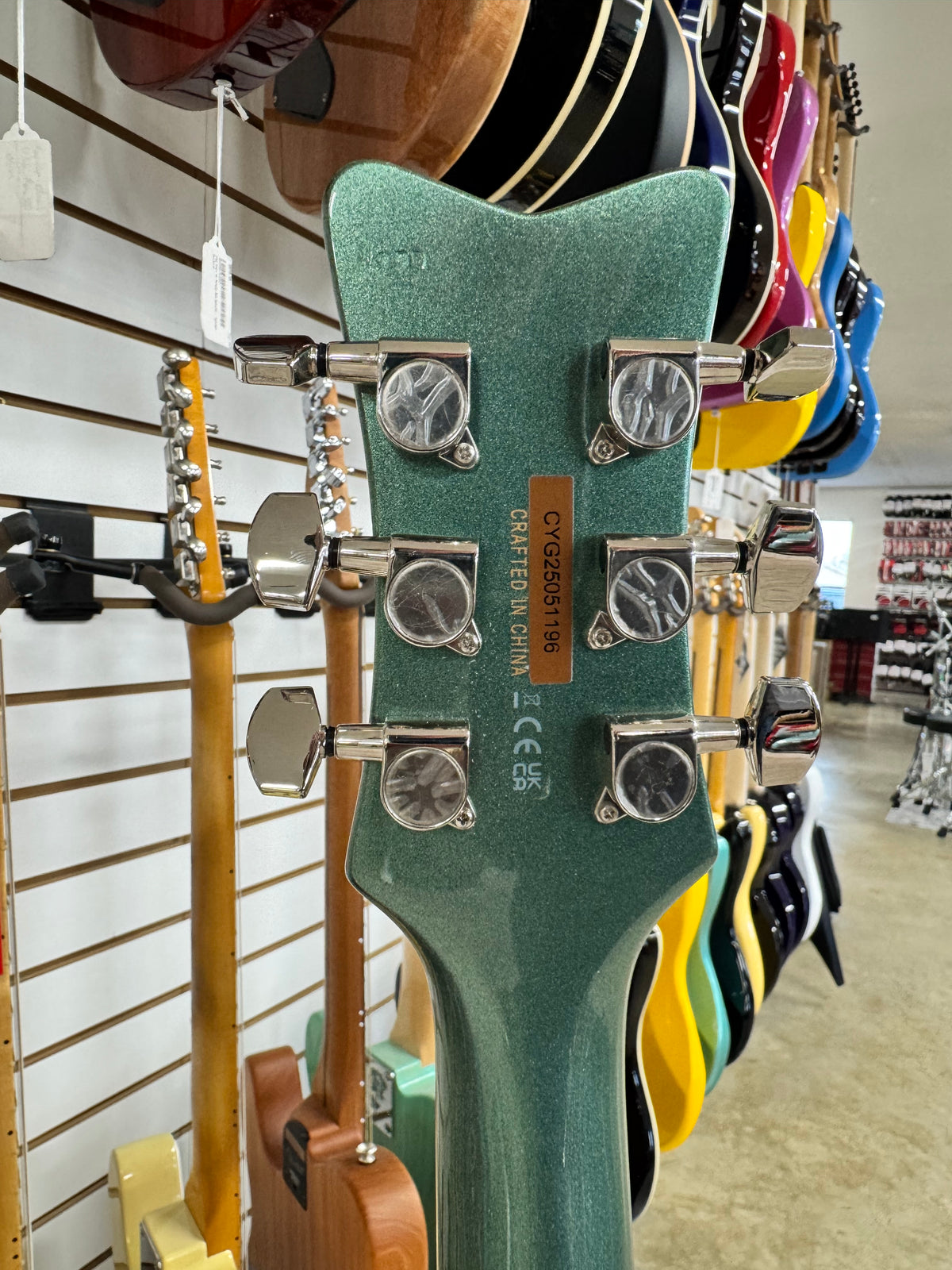 Gretsch Electromatic Jet Club 1 Pickup - Steel Olive