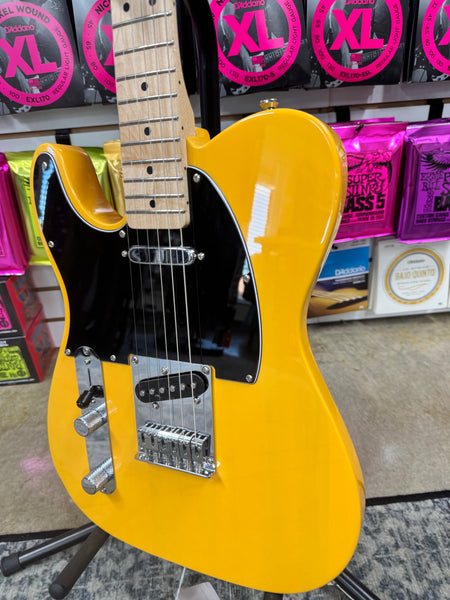 Squier Affinity Telecaster Left-Handed - Butterscotch Blonde