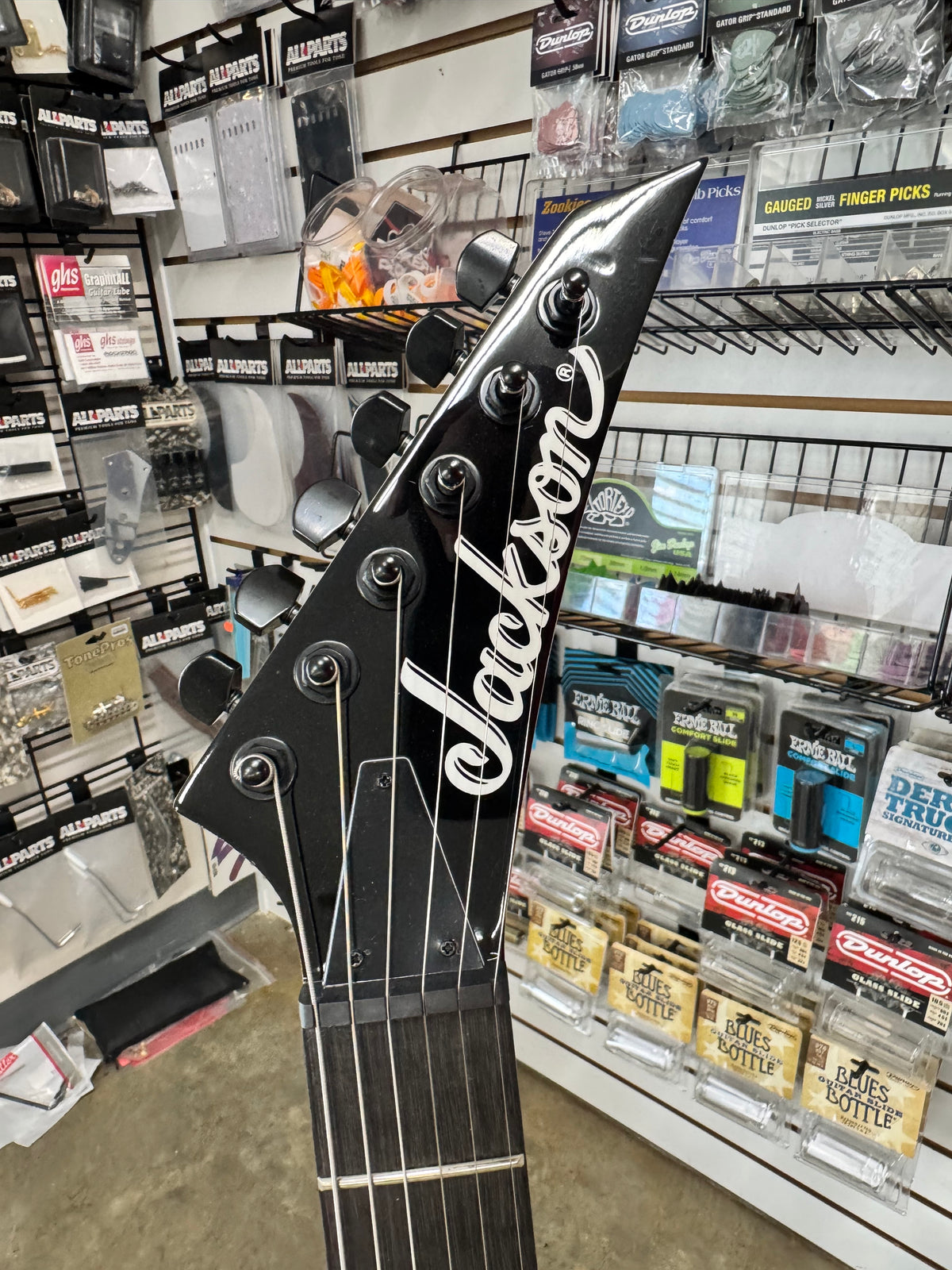Jackson JS11 JS Series Dinky - Metallic Blue