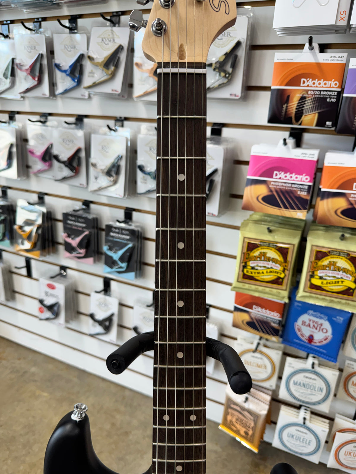 Squier Debut Series Stratocaster - Black