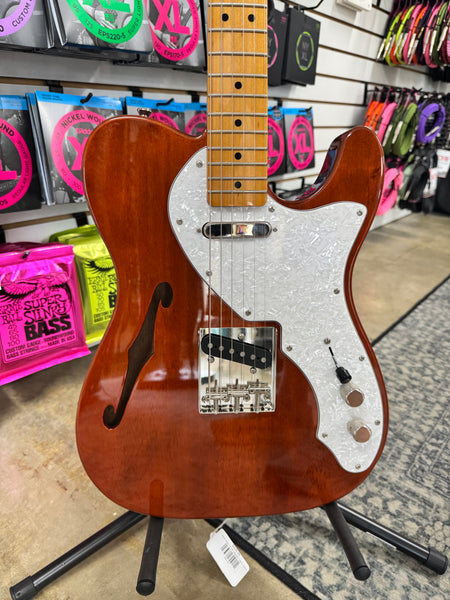 Squier Classic Vibe '60s Telecaster Thinline - Natural