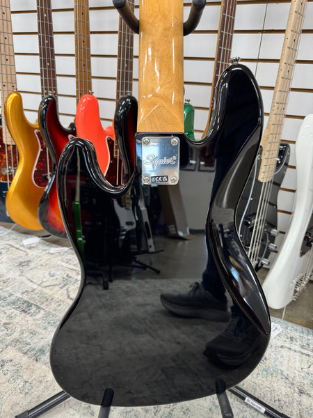 Squier Classic Vibe '70s Jazz Bass V - Black