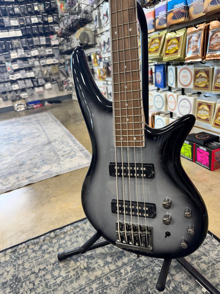 Jackson JS Series JS3V 5-String Spectra Bass - Silverburst