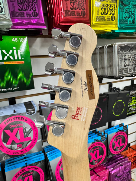 Squier Affinity Telecaster Left-Handed - Butterscotch Blonde