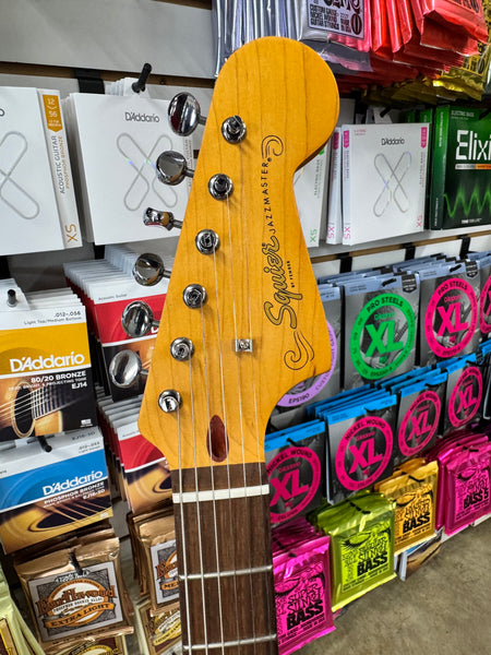 Squier J Mascis Jazzmaster - Vintage White