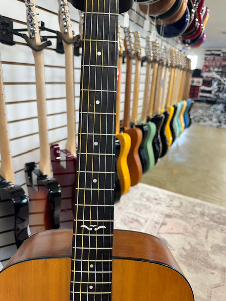 Alvarez 5210 Acoustic Guitar with Seymour Duncan Woody Soundhole Pickup - Natural - Used