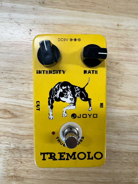 Joyo JF-09 Tremolo - Yellow - Used