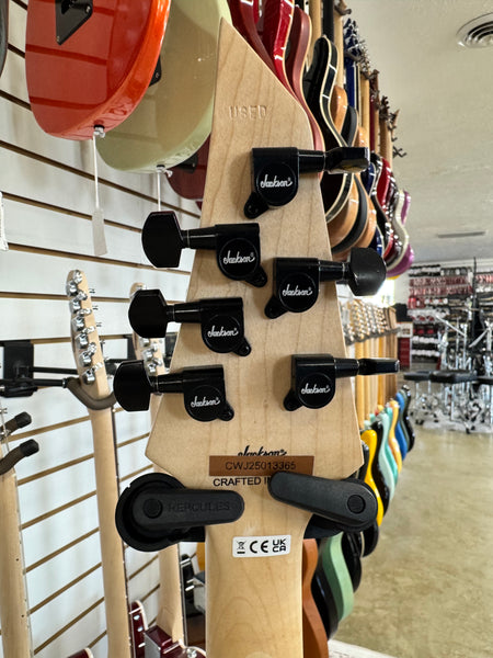 Jackson JS Series Monarkh SC JS22Q - Transparent Purple Burst