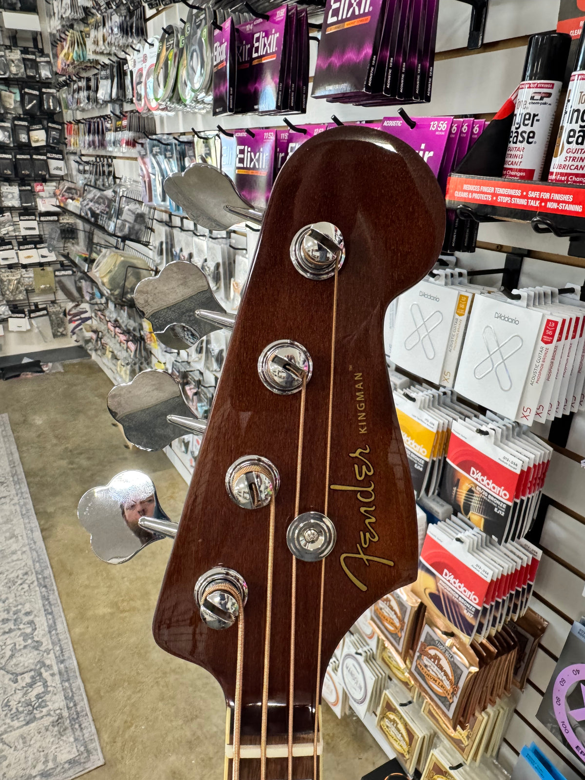 Fender Kingman Bass - Shaded Edge Burst