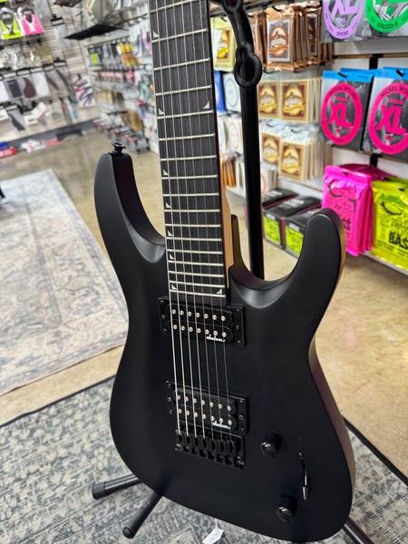 Jackson JS Series JS22-7 DKA HT Dinky Archtop - Satin Black