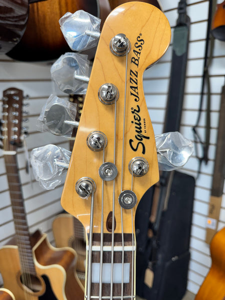 Squier Classic Vibe Active '70s Jazz Bass V - Sienna Sunburst