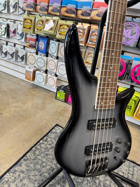 Jackson JS Series JS3V 5-String Spectra Bass - Silverburst
