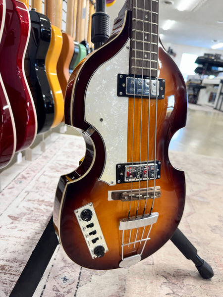 Hofner B Bass Hi-Series - Left Handed - Used