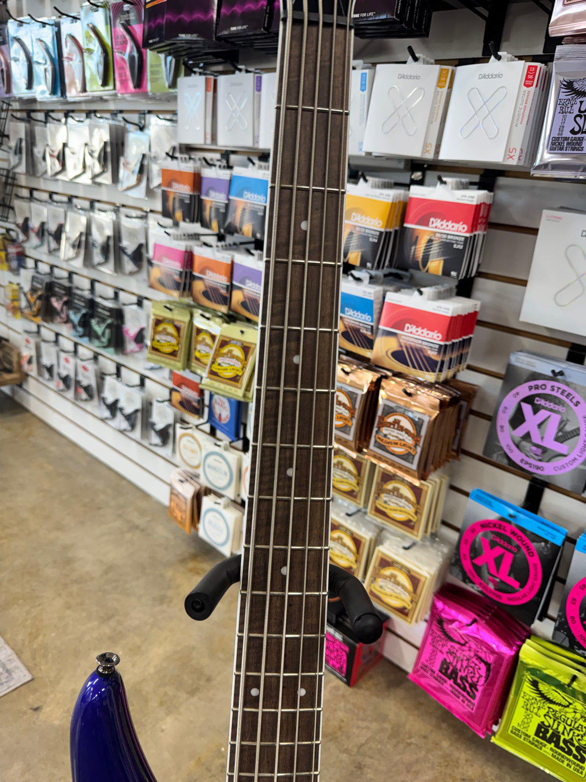 Jackson JS Series JS3V 5-String Spectra Bass - Indigo Blue
