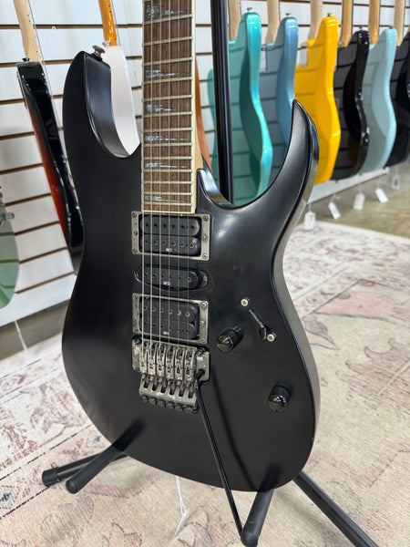 Ibanez RG5EX1-BKF Standard - Black Flat