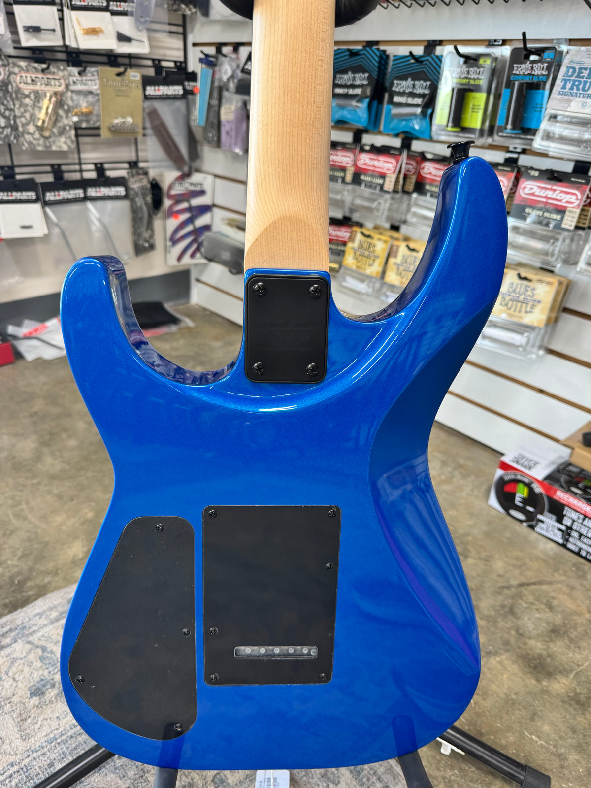 Jackson JS11 JS Series Dinky - Metallic Blue