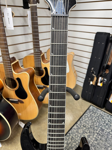 Jackson JS Series JS22-7 DKA QM - Transparent Black