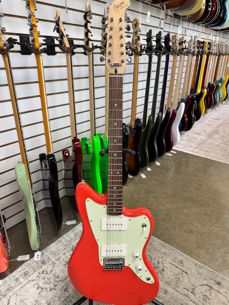 Squier Paranormal Jazzmaster XII - Fiesta Red