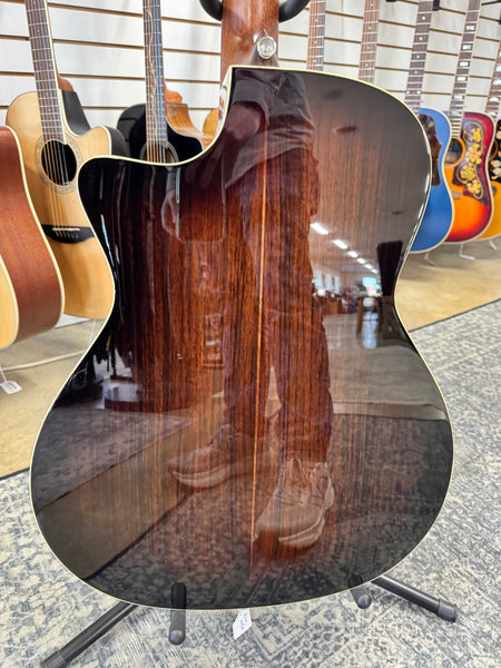 Alvarez MG75ce Grand Auditorium Acoustic Electric Guitar - Cedar Top - Natural