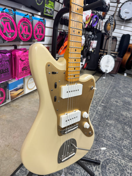 Squier 40th Anniversary Vintage Edition Jazzmaster - Satin Desert Sand