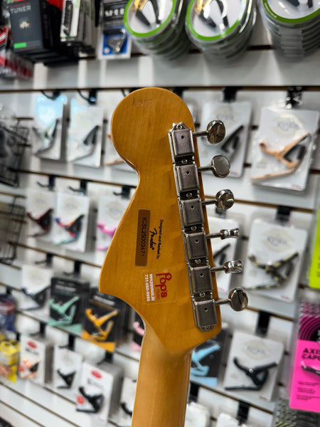 Squier Classic Vibe '70s Jaguar - Daphne Blue
