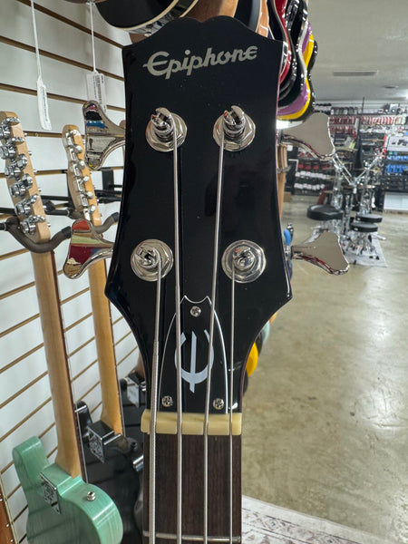 Epiphone Embassy Bass - Sparkling Burgundy - B Stock